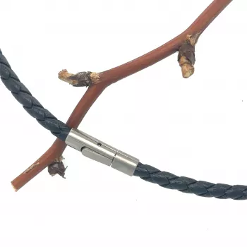 geflochtenes Lederband Ø 5 mm